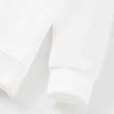 PATPAT Family Matching Outfits Dresses and Sweatshirt Fall Winter Off Shoulder Dresses and Long Sleeve Sweatshirt (L)