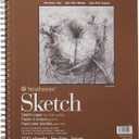 Strathmore 400 Series Sketch Pad, 11x14 inch, 100 Sheets - Artist Sketchbook for Drawing, Illustration, Art Class Students