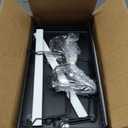 Pull Out Pots and Pans Organizer Under Cabinet, Expandable Sliding Lid Holder and Pan Rack for Kitchen, Slide Out Inside Cabinet for Pot Lid, Bakeware, Dishes, 10 Adjustable Dividers, 2 Pack Black