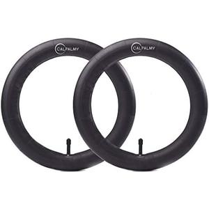2-Pack 12.5''x2.25 Wheel Replacement Inner Tubes Compatible with Strollers and Kid Bikes Like BoB Revolution, Schwinn, JOYSTAR, and Graco - Made from BPA/Latex Free Premium Butyl Rubber