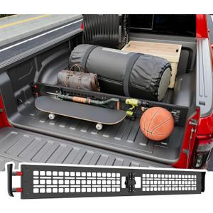 SZYANG Truck Bed Divider Compatible with 2019-2025 Dodge Ram 1500 Cargo Manager Molle Panel Truck Bed Organizer Replacement for 2019-2025 Dodge Ram Accessories