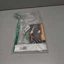 LED Gloves, Flashlight Glove, Best Men Valentine's Gifts for Husband Boyfriend Him, Cool Gadgets Unique Gift for Fishing, Hunting, Camping, Techies, Mechanic (Black)