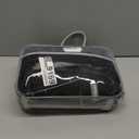 Orzbow Warm Bunting Bag Universal, Stroller Sleeping Bag Cold Weather, Waterproof Toddler Footmuff (Black, Large)