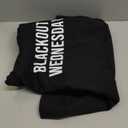 Blackout Wednesday Pullover Hoodie L
