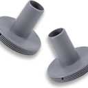 2-Pack 11070 Strainer Connector Replacement for 1-1/4" Fittings, Pool Water Jet Adapter Compatible with Intex Swimming Pool, Fits Pool Models 26183MW, 26165EH, 26167E, 26175EH, 26191EH