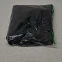 JMIERR Men's Casual Cargo Joggers Pants Stretch Elastic Waist Drawstring Tapered Sweatpants with Pockets (Large, Black)