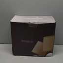 18.5" Table Lamps Set of 2 for Living Room Bedroom, Bedside Lamps for Night Stands, Desk Nightstand Lamp Dimmable, Modern Linen Cream Ceramic Lamps