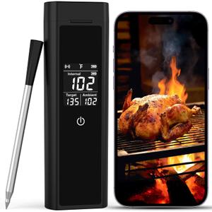 Wireless Meat Thermometer Bluetooth Digital