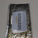 Prestee 4 Pack Gold and Black Table Cloth Rectangle Table Covers 54 x 108 Inches - Plastic Table Cloth Disposable for Parties, Dining and Events - Black Tablecloths for Weddings and Celebrations