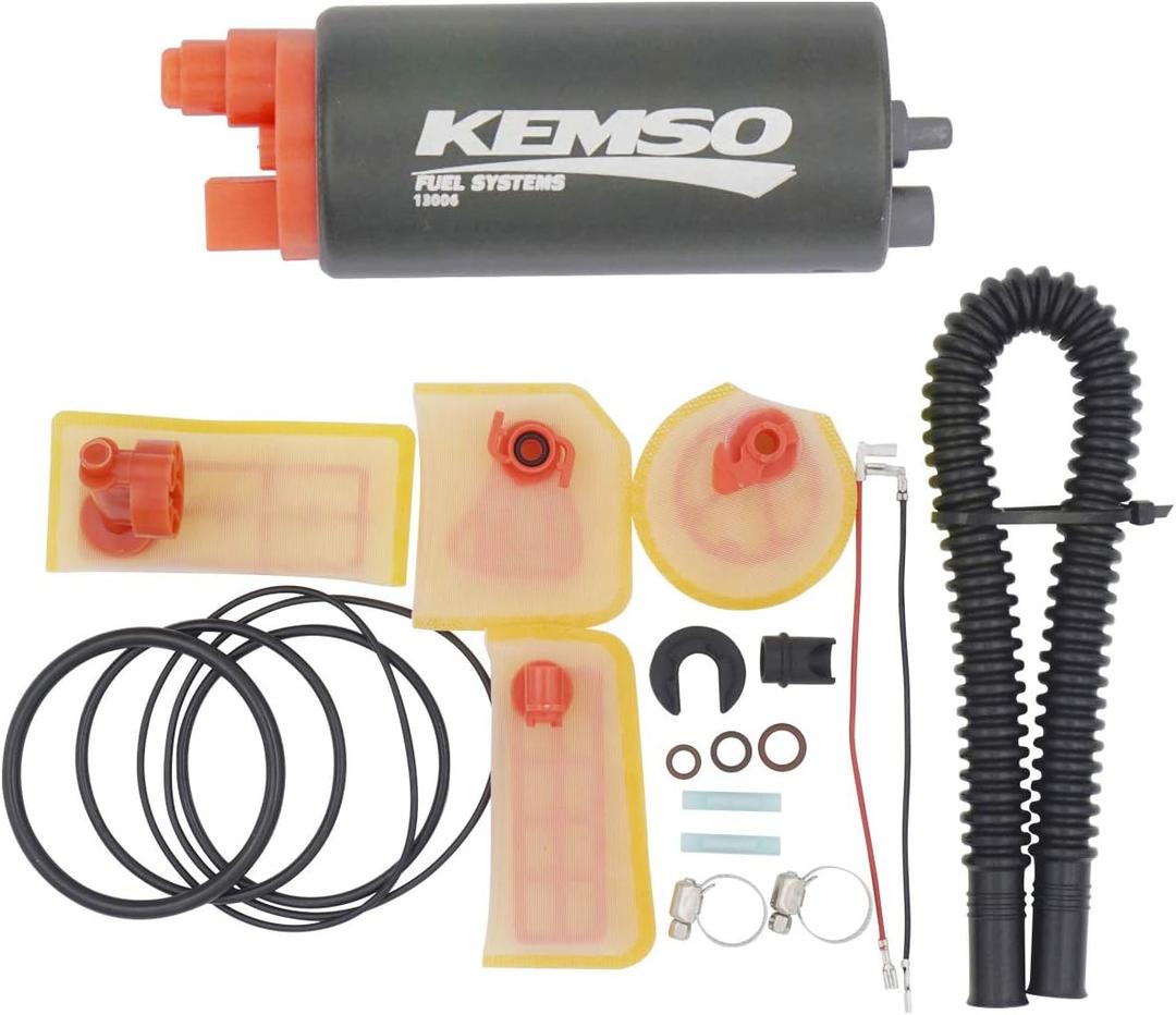 KEMSO OEM Replace Fuel Pump for Kawasaki KX450F/KX450/KX450X 2009-2023 | ER-6N 2009-2010 | Ninja 650R/EX650 2006-2011 | Versys 650/KLE650 2007-2014 | KX250F/KX250/KX250X 2011-2023