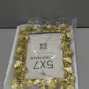 97 Decor Vintage Gold Picture Frames 5x7 - Fancy Gold Vintage Picture Frames 5x7, Cute Golden Ornate Frame 5 X 7, Decorative Antique Frame 5 By 7 For Tabletop And Wall Hanging, Antique Wall Decor (Ginkgo)