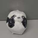 Sew Butiful 8.6" Panda Stuffed Animals Plush, Cute Plushies for Animal Themed Parties Teacher Student Award, Animal Toys for Baby, Boy, Girls, Great for Nursery, Room Decor, Bed (Panda)