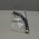 Autoutfit 20AN Hose Fuel line, Nylon Braided CPE Rubber Oil Cooling Line(Not for E85), (20AN-5Ft)