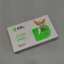 EBL D Cell Batteries 10,000mAh Ultra Pro Ni-MH Rechargeable D Batteries, 4-Pack