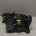 Under Desk Elliptical Machine, Elliptical Leg Exerciser as Seen on TV for Senior with Remote Control, Portable Quiet Electric Seated Pedal and 12 Adjustable Speed, Black