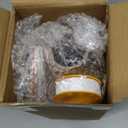 S3213 Fuel Water Separator Marine Kit Compatible with Yamaha Mercury Marine Outboard Motor Mercury with 3/8" Barb x 1/4" NPT brass Fittings Replaces B32013, 35-60494-1, 18-7932-1, 18-17928, 35-809097