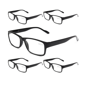 Gaoye Professional Reading Glasses for All Day - Computer Readers with Blue Light Protection - Value Pack, +0.75