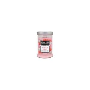 Tuscany Limited Edition Scented Jar Candle - Hugs & Kisses 18oz