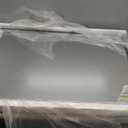 TokeShimi 20 x 30 Inch Silver Bathroom Wall Mirror Vanity Metal Frame Round Corner Rectangular for Home Decor Living Room Entryway (Horizontal/Vertical)