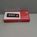 ULANZI TC001 Smart Pixel Clock, Gaming Setup Digital Alarm Clock with Weather - Awtrix Simulator - WiFi Connect, Social Media Counter, Retro Pixel Art Clock for Gaming Room,Bedside, Office Decor