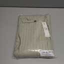 OUGES 2025 Fall Sweater Dress for Women Crew Neck Long Sleeve Knit Lightweight Casual Dresses (Small, Gray Green)