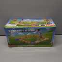 Stepping Stones for Kids, Light Up Interlocking Balance Beam and Non-Slip Toddler Balance Stones, Obstacle Course Sensory Toys with Game Spinner and Card for Indoor Outdoor School Family Play