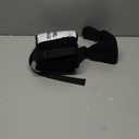 Travel Pillows for Airplanes, 360 Support Headrest Pillow with Eye Mask for Sleeping, Travel Airplane Pillow for Long Flights Car Road Trip, Travel Accessories Stop Bobblehead, Black