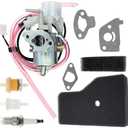 EU2000I Carburetor Replacement for Honda EU2000i EB2000i EU2000IK1 EB2000I EB2000IT1 EU2000iK1 16100-Z0D-D03 Carb with Air Filter Spark Plug 16100-Z0D-D01