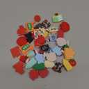 Giegxin 40 Pcs Teacher's Day Resin Charm Pencil Book Blackboard Flatback Cabochon Accessories Cute Embellishments Bulk for Jewelry Cellphone Case Scrapbooking Headband Photo Frame DIY Craft Making