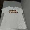 Most Wanted Cowboy Womens Cropped T-Shirt, Soft Cotton Blend, Crop Top (Small)