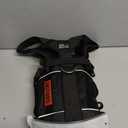 OneTigris Tactical Dog Harness - Fire Watcher Comfortable Patrol Vest (Black, Large)