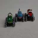 JOYIN 3 Pack Monster Truck Toy - Motion Activated Light Up Cars for Toddlers - Monster Glow Rover LED Wheels - Baby Boy Toys - Press and Go Dinosaur Trucks for Kids Boys Birthday Gifts for Christmas