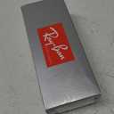 Ray-Ban RB2132F New Wayfarer Low Bridge Fit Square Sunglasses
