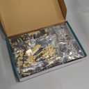 dOvOb Architecture Louvre Micro Building Blocks Set2885PCS - World Famous Architectural Model Toys Gifts for Kid and Adult