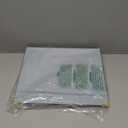 Sturdy Document Organizer Set with Folders - Beautiful Linen 3-Ring Binder Safely Stores All Important Documents & Files in One Place - Easy to Use Expanding Storage Incl. Envelopes, Pockets & Labels, Blue