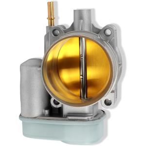 Electronic Throttle Body S20064 12568580 for Rainier Colorado Monte Canyon H3 Ascender Replaces12633774 25312095 8125685800 2172296 217-2296 Automotive Replacement Fuel Throttle Bodies