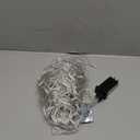 Led Christmas Net Lights Outdoor Christmas Bushes Lights 120Led 6ftx5ft, Connectable Outdoor Indoor Mesh Net Lighting for Xmas Holiday, Garden, Lawn, Shrubs, Trees, Bushes Decorations(WarmWhite)