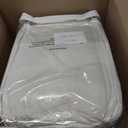 Extra-Thick 2 Inch King Size Mattress Topper - Ultra Plush & Soft Viscose Derived from Bamboo Mattress Pad, Naturally Cooling & Perfect for Full Body Support, Snow White
