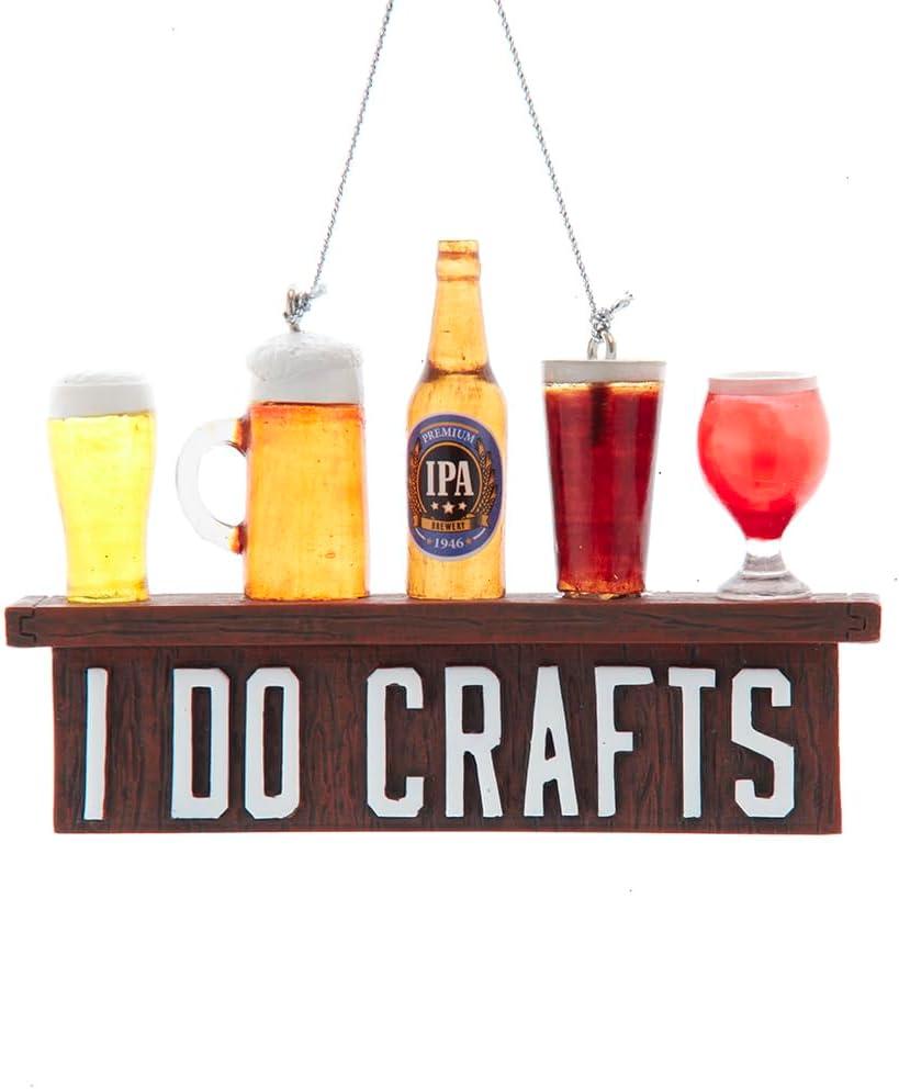 Kurt Adler IPA Beer Ornament