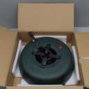 Blissun Christmas Tree Stand with Water Reservoir, Fast Clamp, Foot Pedal, Water Level Indicator, Fits up to 8FT Real Trees