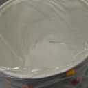 Whitmor Laundry Basket Hamper Large Collapsible Laundry Hamper with Easy Carry HandlesFreestanding Clothes Hampers for Laundry, Bedroom, Dorm, Clothes, Towels, 75L, White, 4 Pack