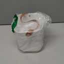 Air Humidifier for Bedroom with Three Spray, 2L Quiet Cool Mist Humidifier for Plants Dorm Room Office Home Car Personal Humidificador with Top Water Inlet & 4 Mist Modes & Night Light (White)