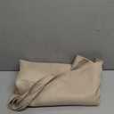 Biscaynebay Textured Fabric Round Tablecloths 70", Natural Water Resistant Table Cloth Circle Folding Table Covers for Dining, Kitchen, Wedding, Parties etc. Machine Washable