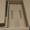 iSpring RCC1UP-AK-BLK, 7-Stage Alkaline UV Reverse Osmosis Water Filter with Booster Pump, Sleek Black RO Faucet TDS PFAS Microplastic Removal, Patented Top-Mounted Faucet Design for Easy Installation