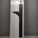Architectural Mailboxes Landover Aluminum Mailbox Post, Black