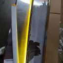 RENGENG Light Up Sword, 40 Inches Rechargeable Plastic Replica with Belt & Stand, Sword with Original Texture (Agatsuma Zenitsu)