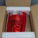 LED Tail Light Assembly Compatible with 2013-2018 Dodge Ram 1500,2014-2018 Ram 2500 3500 Left Driver Side Taillights Rear Outer Tail Lamp Replace CH2800202 68093079AB