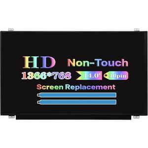 40 pins Screen Replacement for Dell Latitude E5440 E5470 3440 E6440 E7440 E7450 E7470 P44G P37G (Older Models - Before 2020) 14.0" HD 1366 * 768 LCD LED Display Panel (Not for 30Pins)