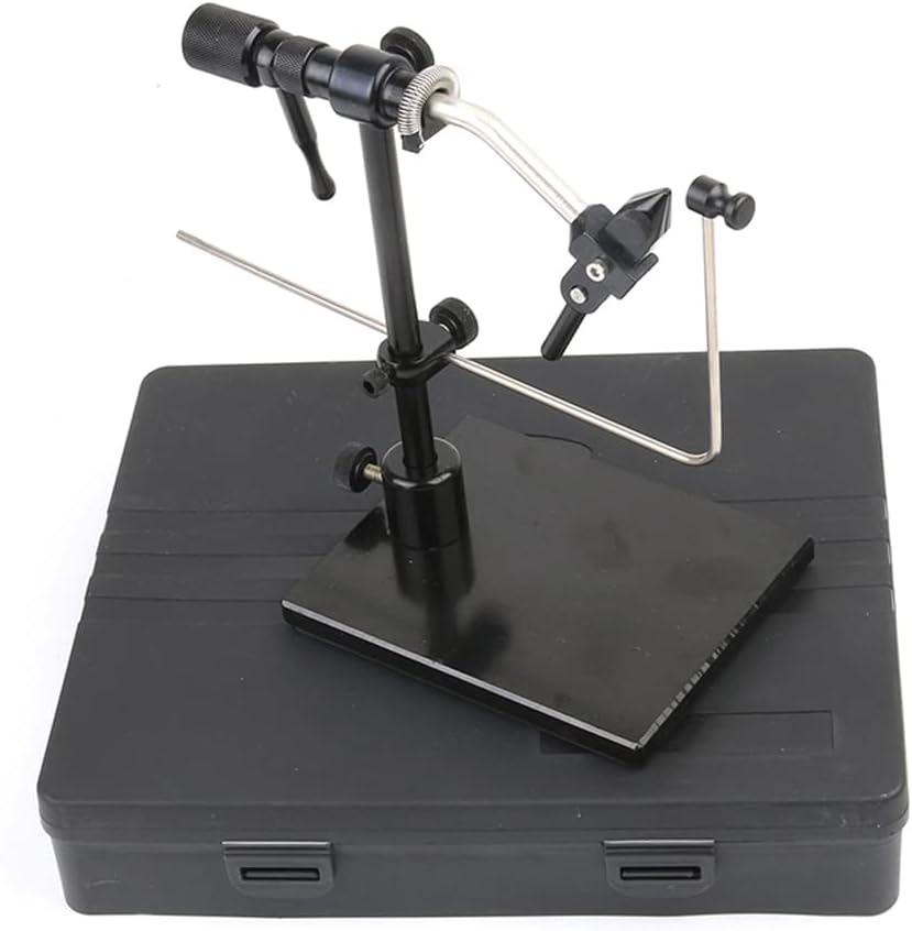 Fly Lashing Hook Pliers Fishing Tool Can Rotate and Adjust Hair Hook Lashing Hook Fly Hook Lashing Tool Fly Hook Lashing Pliers