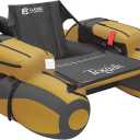 Classic Accessories Togiak Inflatable Fishing Float Tube With Backpack Straps